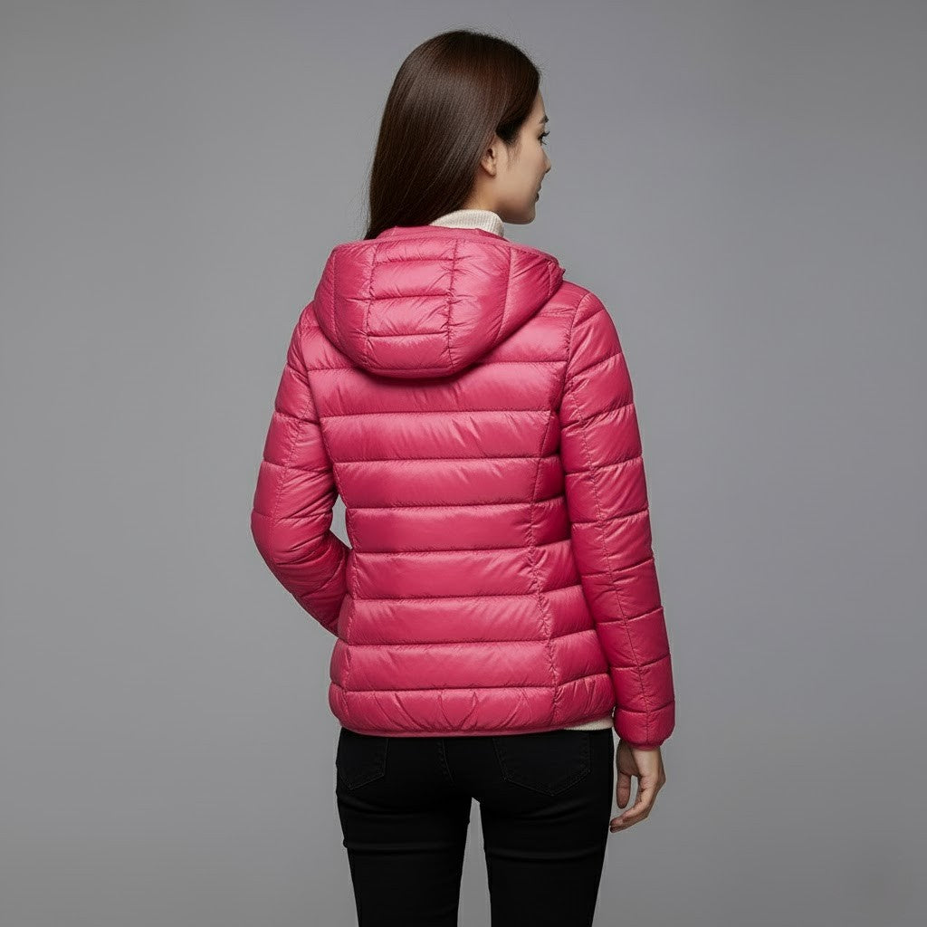 Women's Ultra-Light Padded Jacket | Lightweight Winter Outerwear