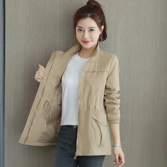 Women's Lightweight Waterproof Trench Coat – Catherine by Jesse London
