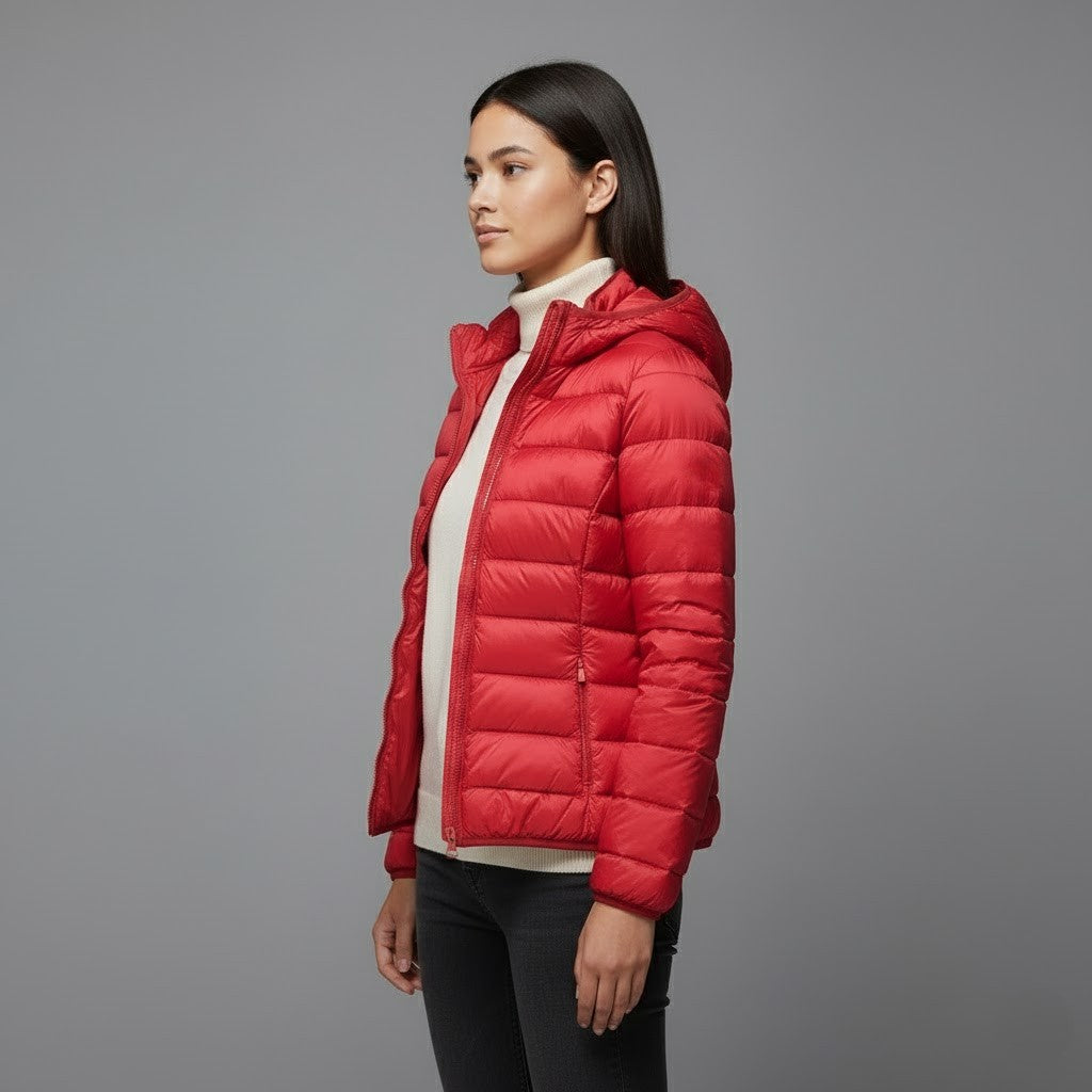 Women's Ultra-Light Padded Jacket | Lightweight Winter Outerwear