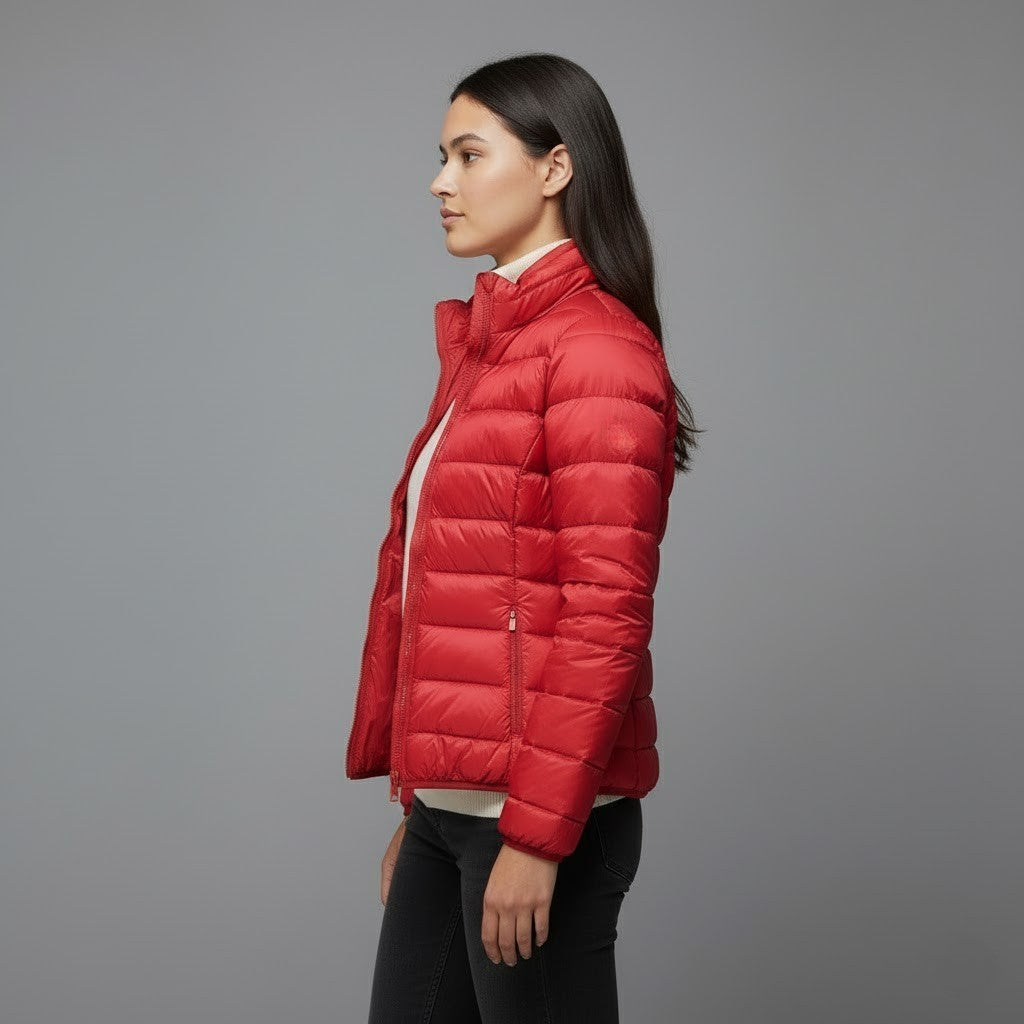 Women's Ultra-Light Padded Jacket | Lightweight Winter Outerwear