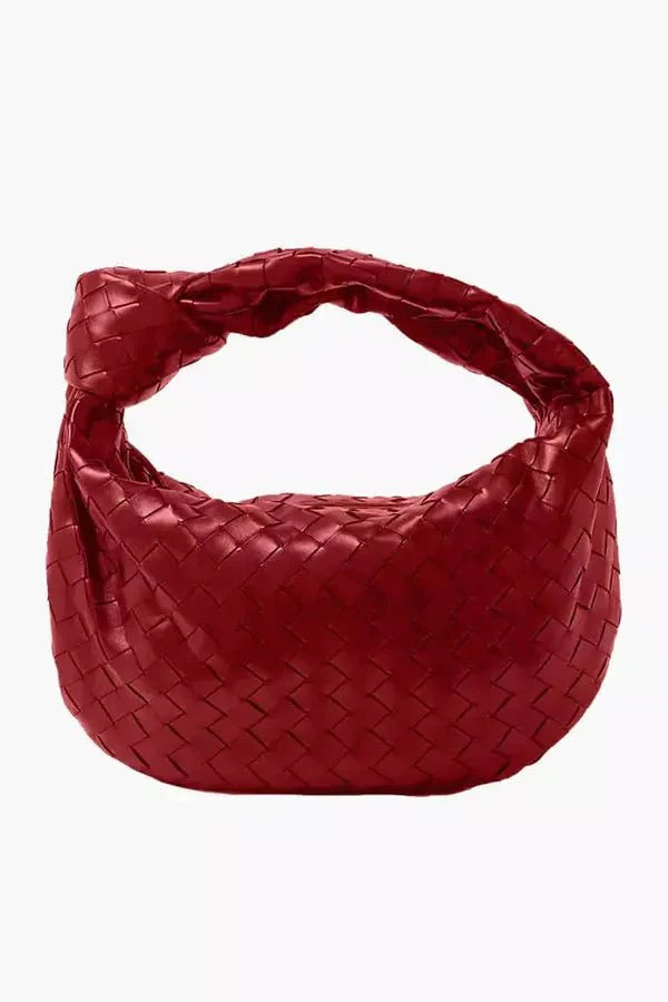 Woven Medium Shoulder Bag for Women – Everyday Elegance