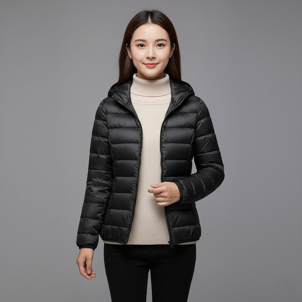Women's Ultra-Light Padded Jacket | Lightweight Winter Outerwear