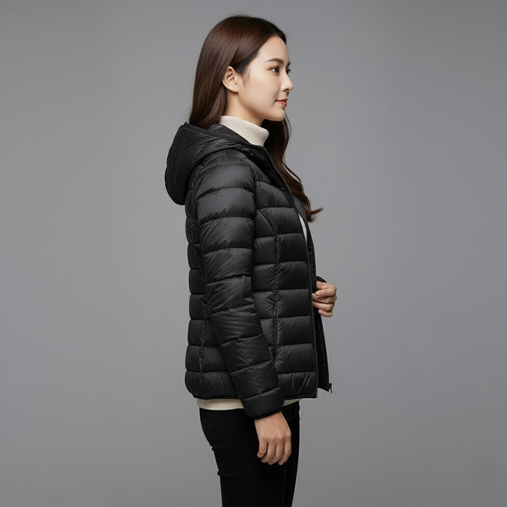 Women's Ultra-Light Padded Jacket | Lightweight Winter Outerwear