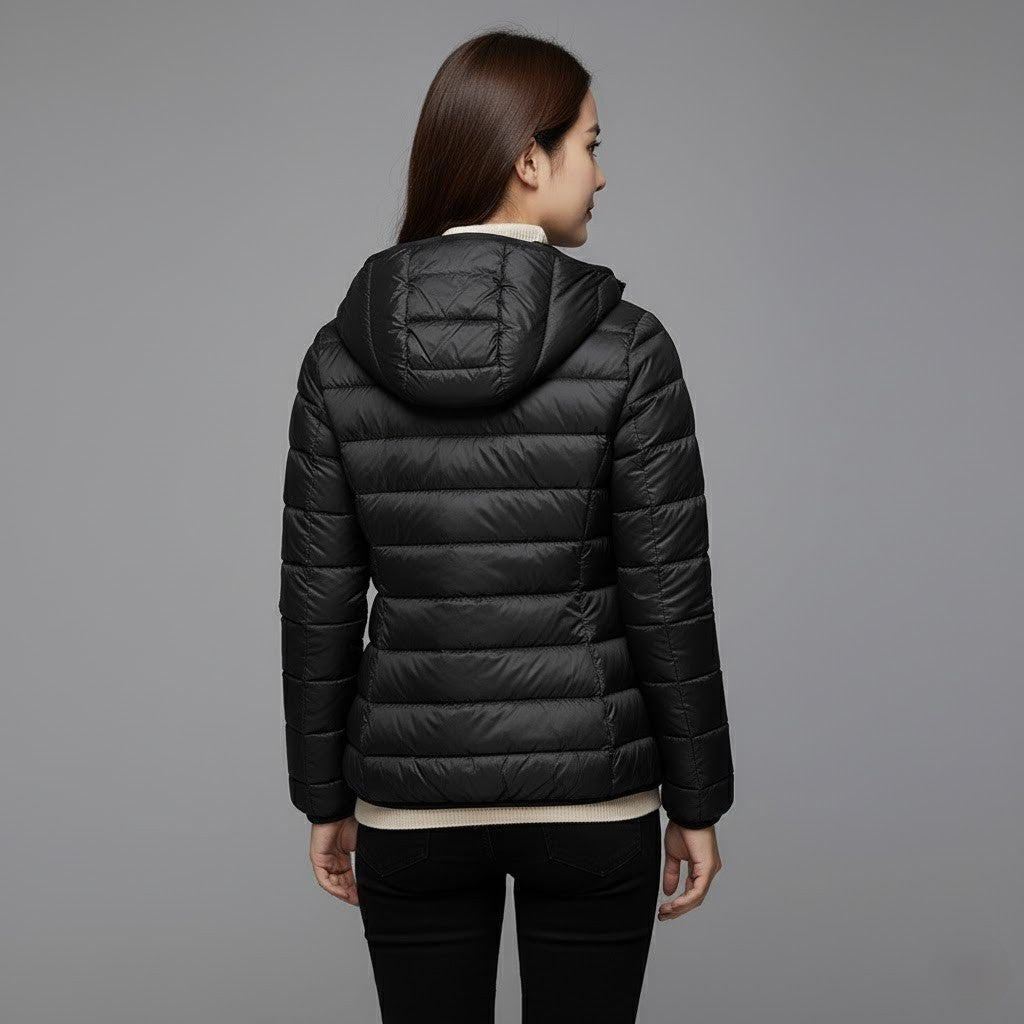 Women's Ultra-Light Padded Jacket | Lightweight Winter Outerwear
