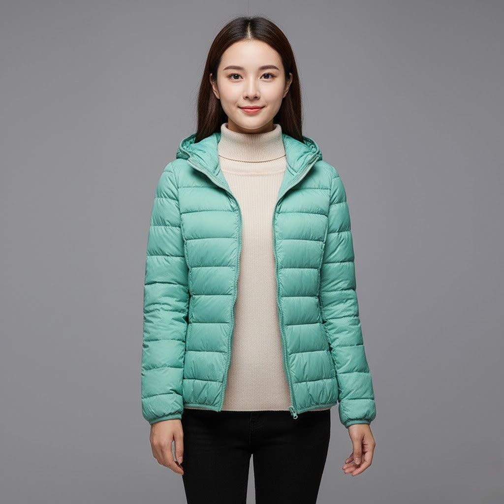 Women's Ultra-Light Padded Jacket | Lightweight Winter Outerwear