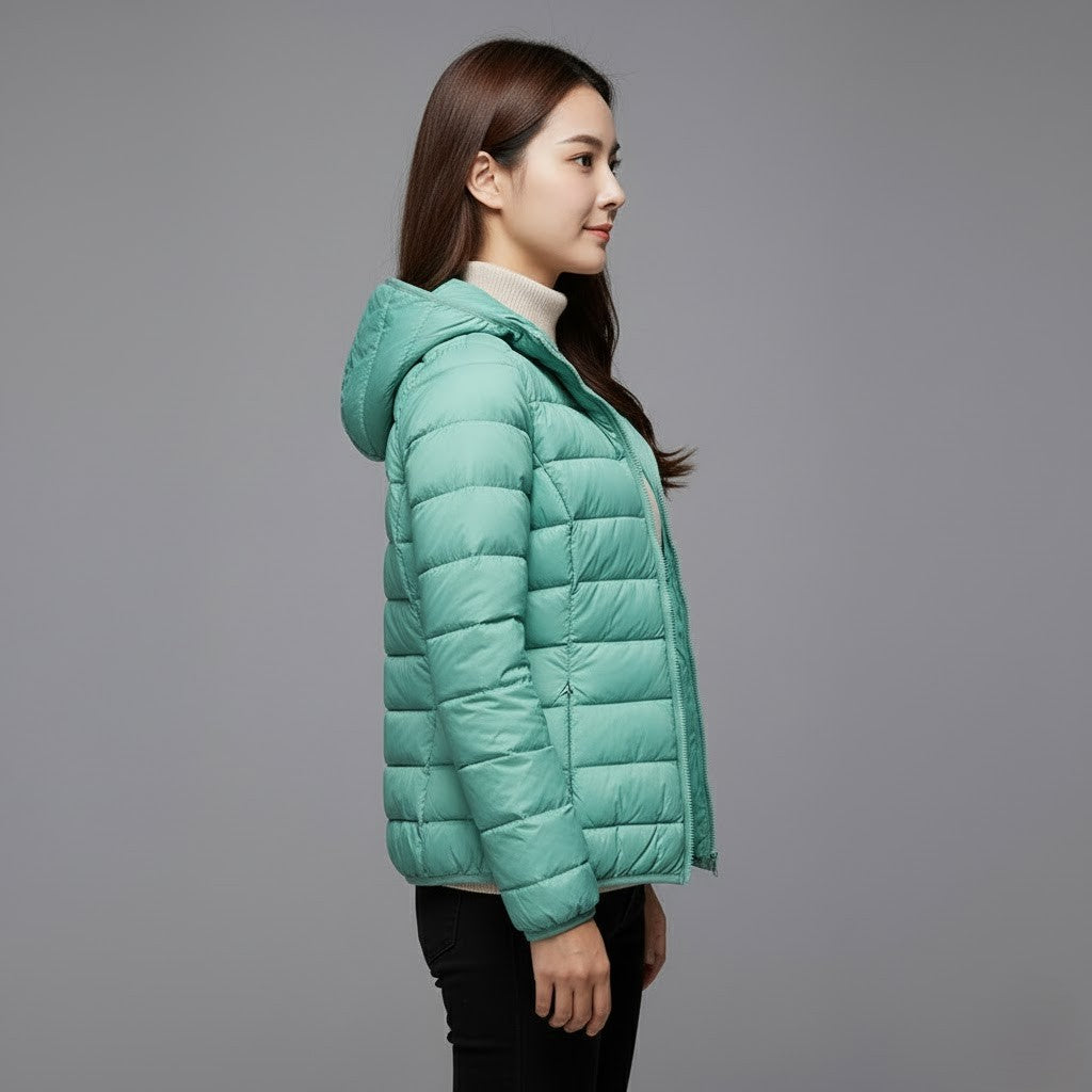 Women's Ultra-Light Padded Jacket | Lightweight Winter Outerwear