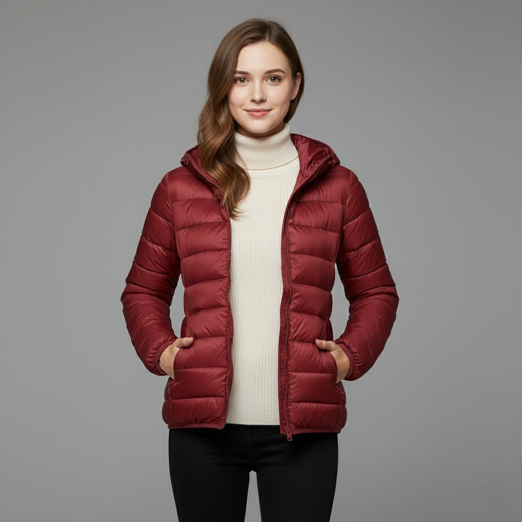 Women's Ultra-Light Padded Jacket | Lightweight Winter Outerwear