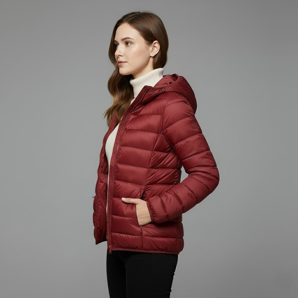 Women's Ultra-Light Padded Jacket | Lightweight Winter Outerwear
