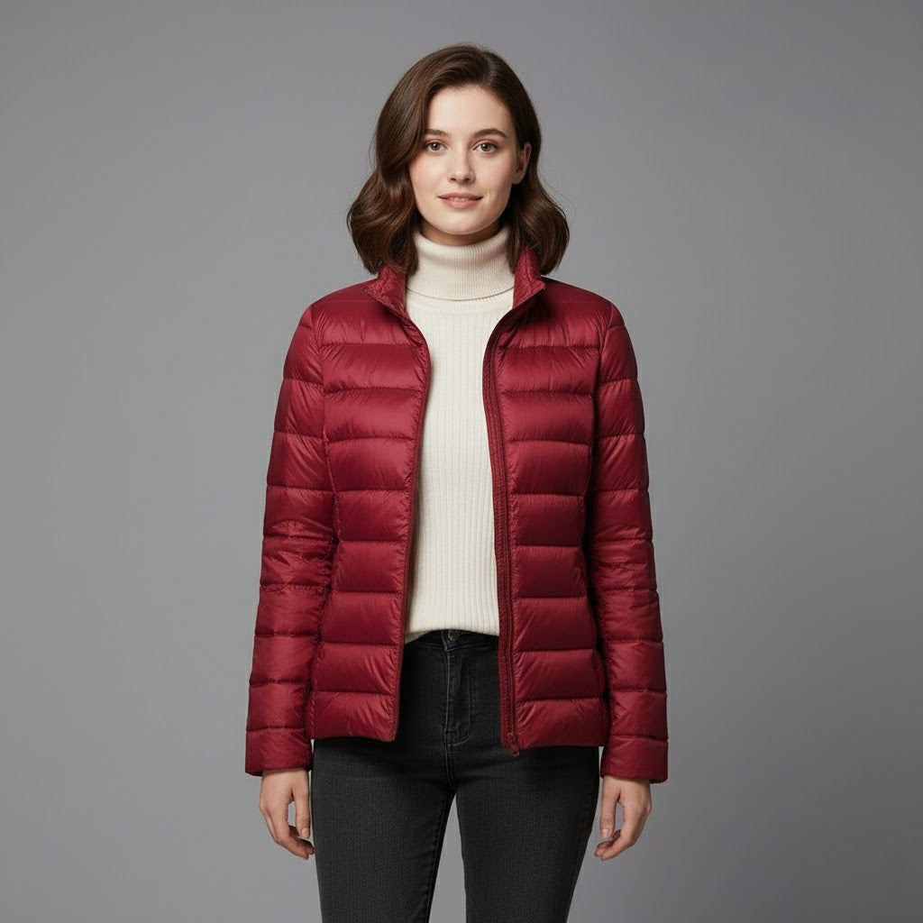 Women's Ultra-Light Padded Jacket | Lightweight Winter Outerwear
